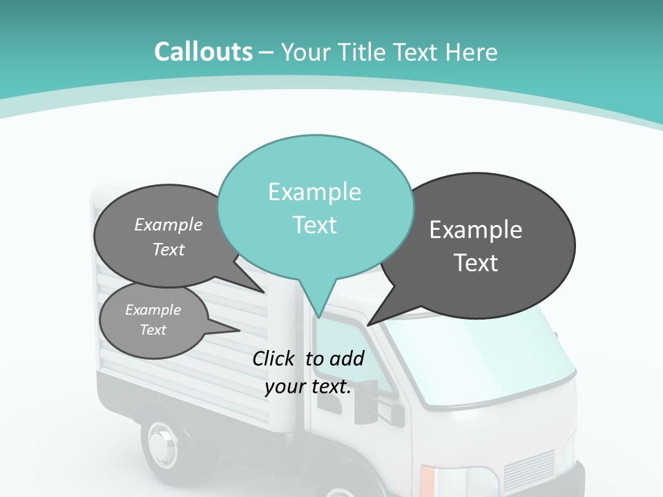 Truck PowerPoint Template