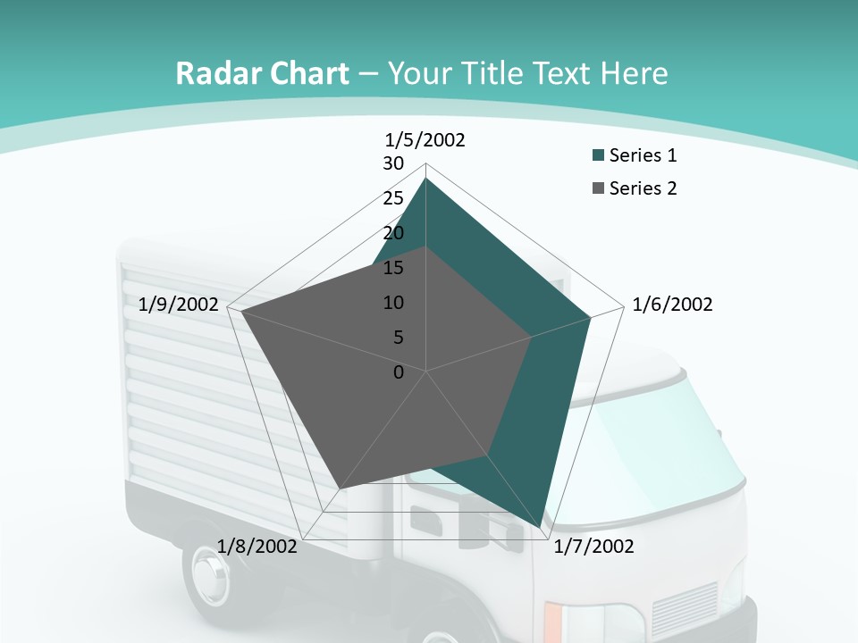 Truck PowerPoint Template