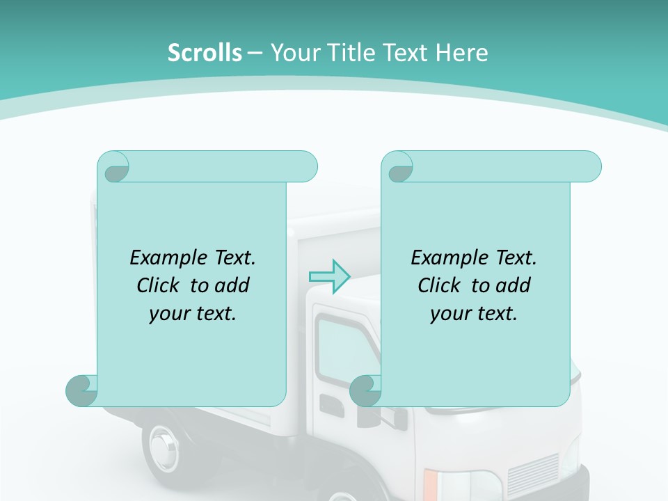 Truck PowerPoint Template
