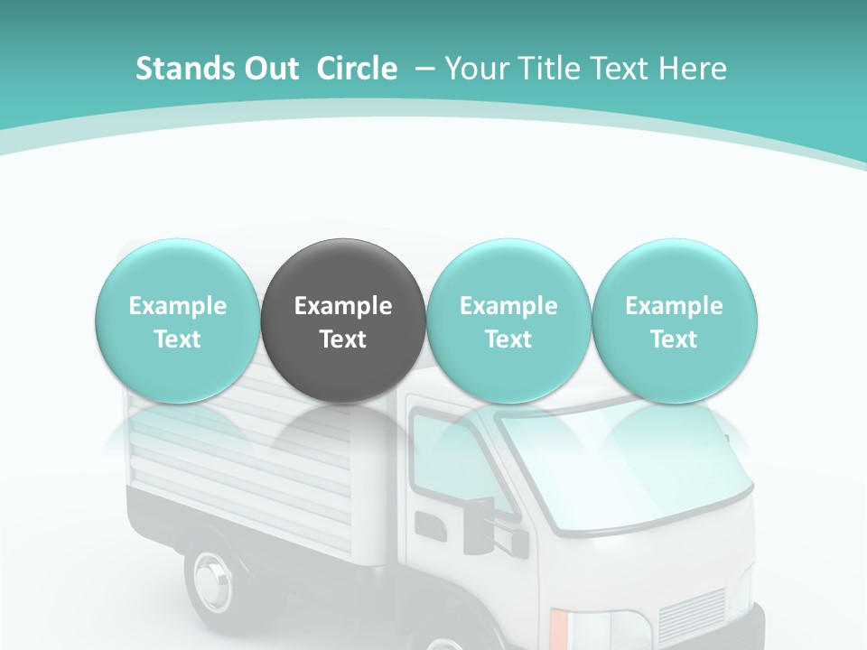 Truck PowerPoint Template