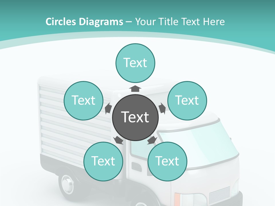 Truck PowerPoint Template