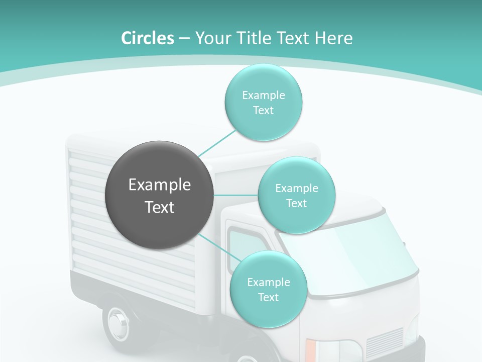 Truck PowerPoint Template
