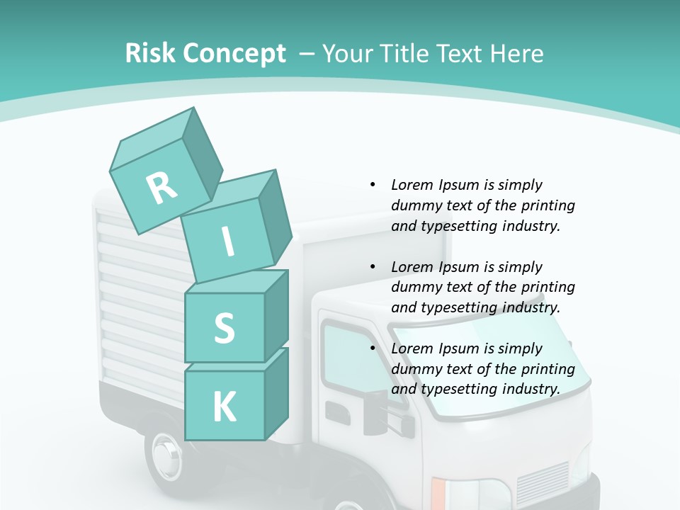 Truck PowerPoint Template