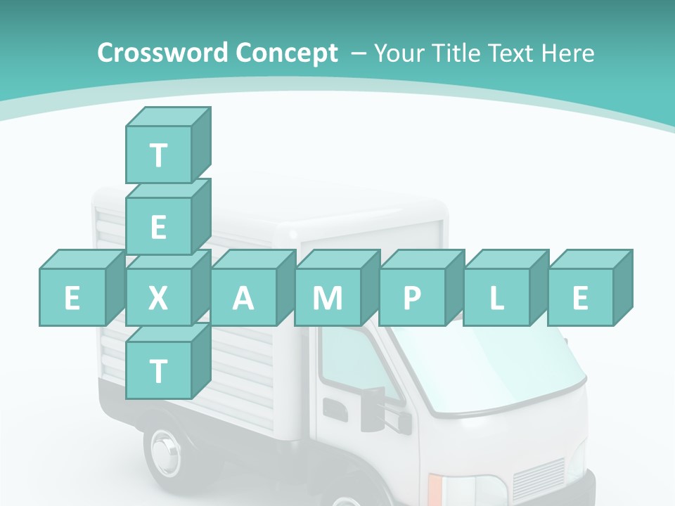 Truck PowerPoint Template