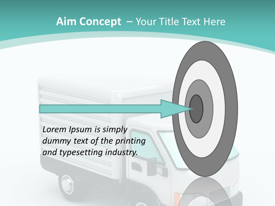 Truck PowerPoint Template