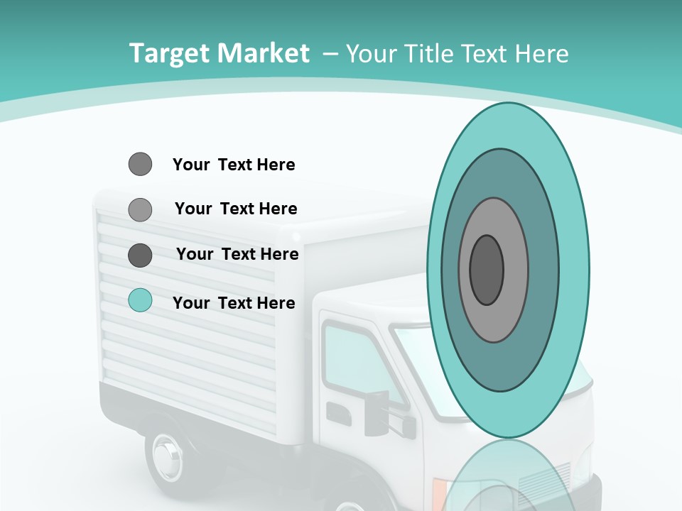 Truck PowerPoint Template