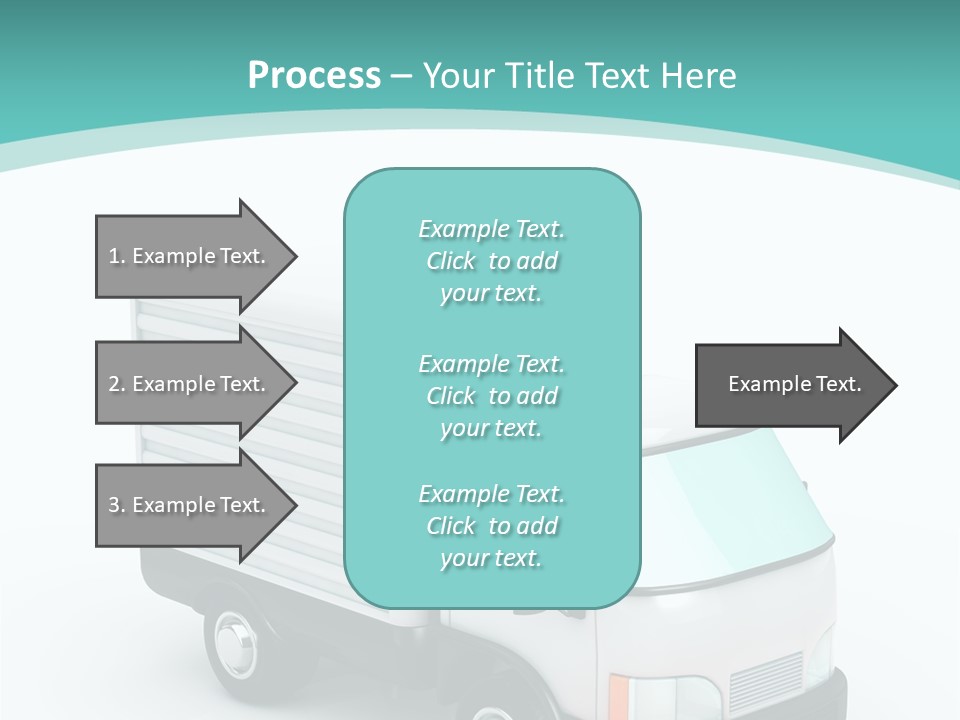 Truck PowerPoint Template