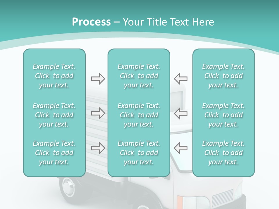 Truck PowerPoint Template