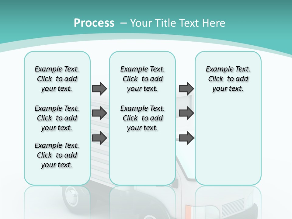 Truck PowerPoint Template