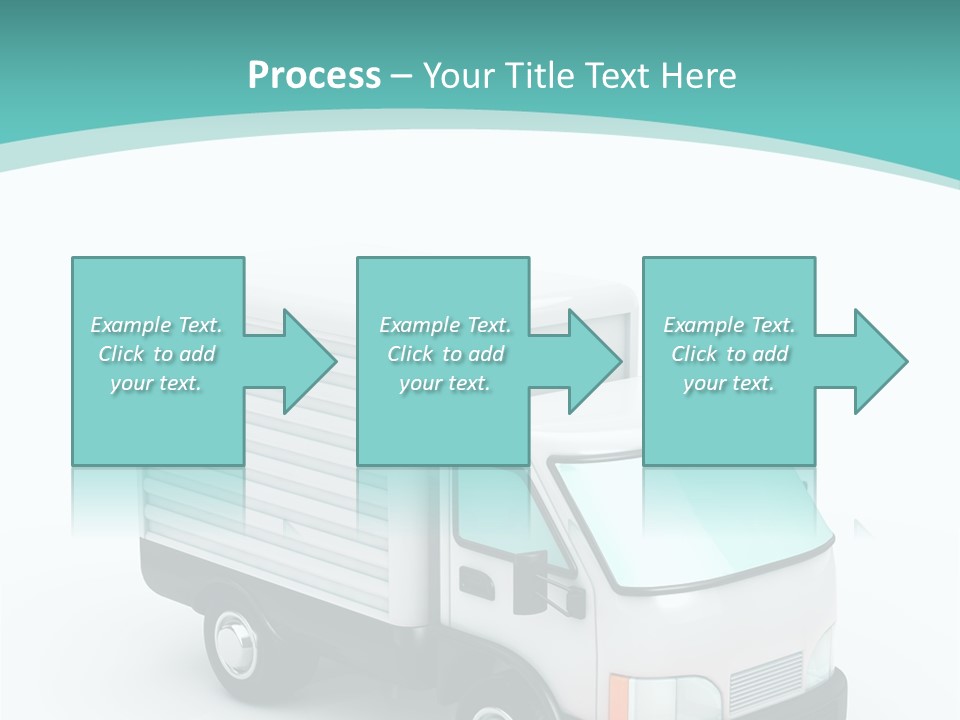 Truck PowerPoint Template