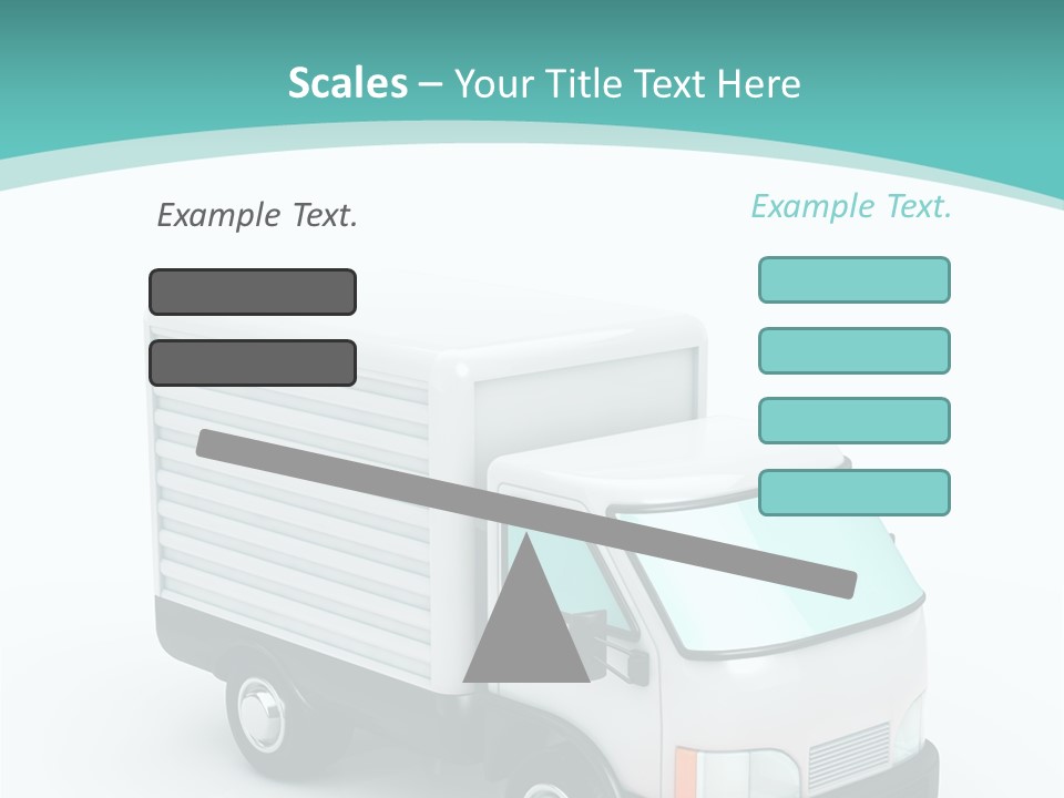 Truck PowerPoint Template