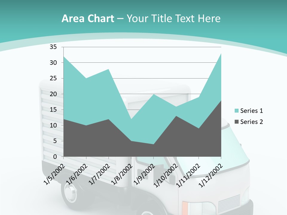 Truck PowerPoint Template