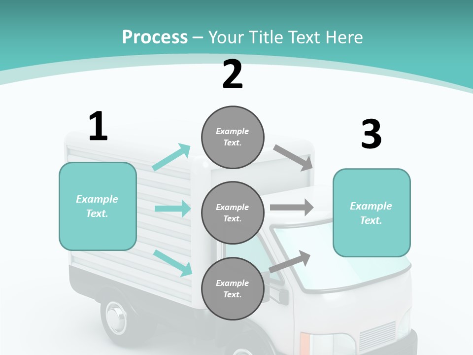 Truck PowerPoint Template