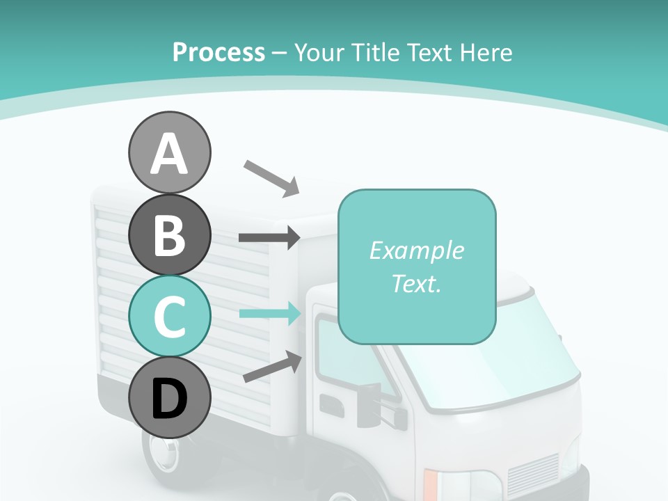 Truck PowerPoint Template