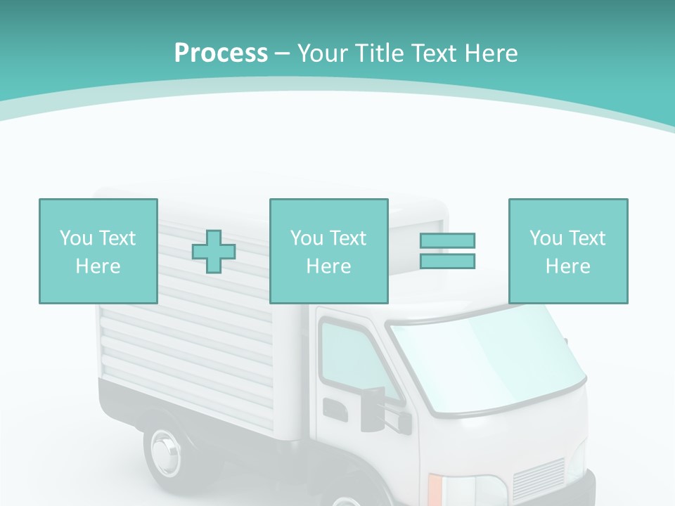 Truck PowerPoint Template