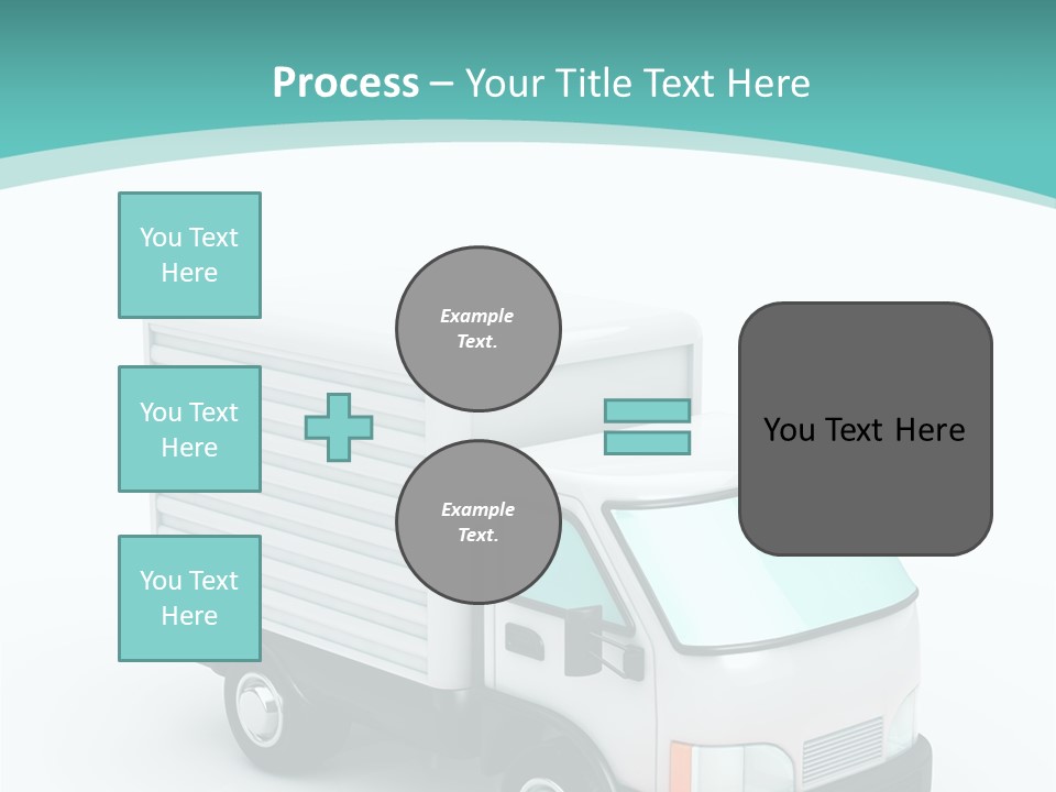 Truck PowerPoint Template