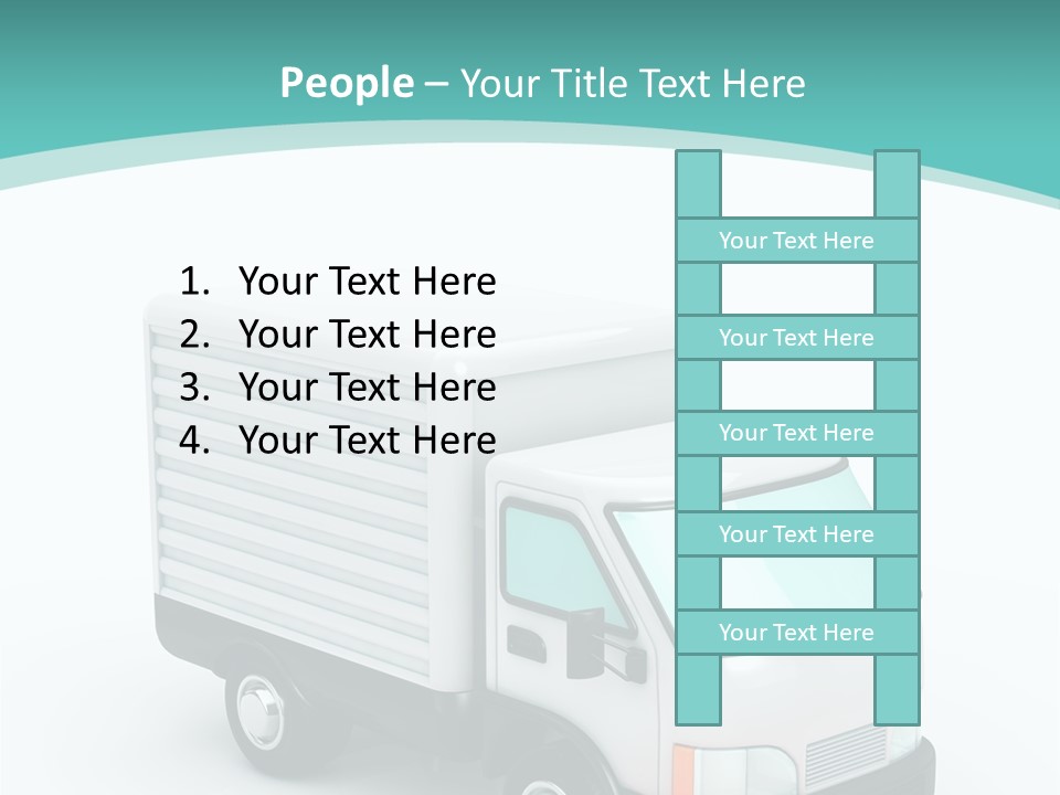 Truck PowerPoint Template