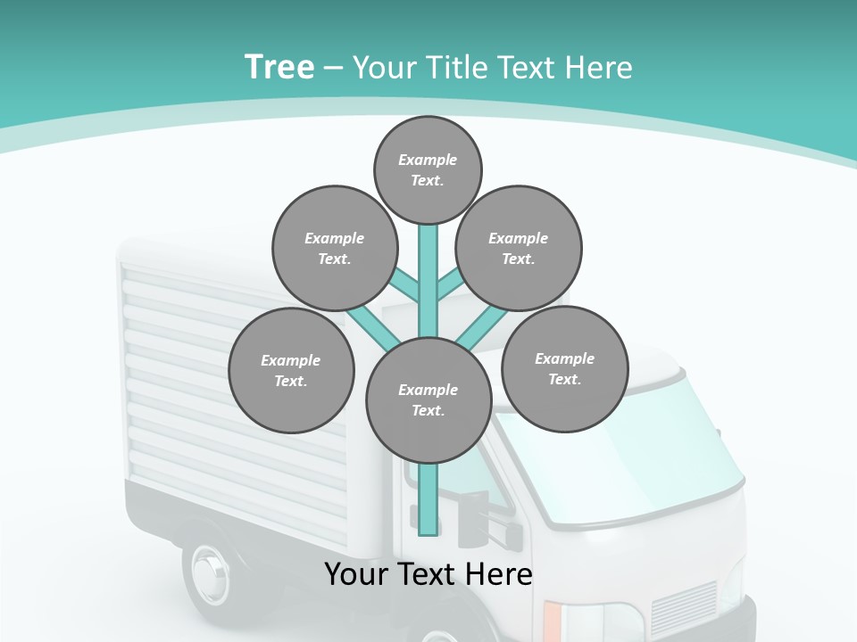 Truck PowerPoint Template