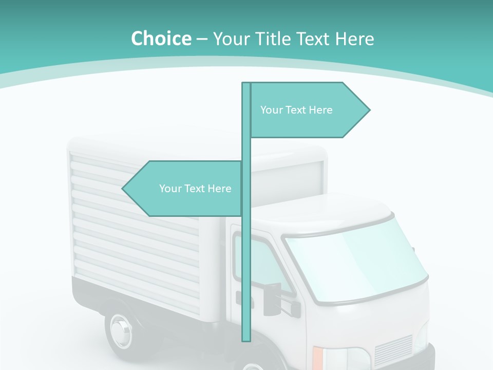 Truck PowerPoint Template