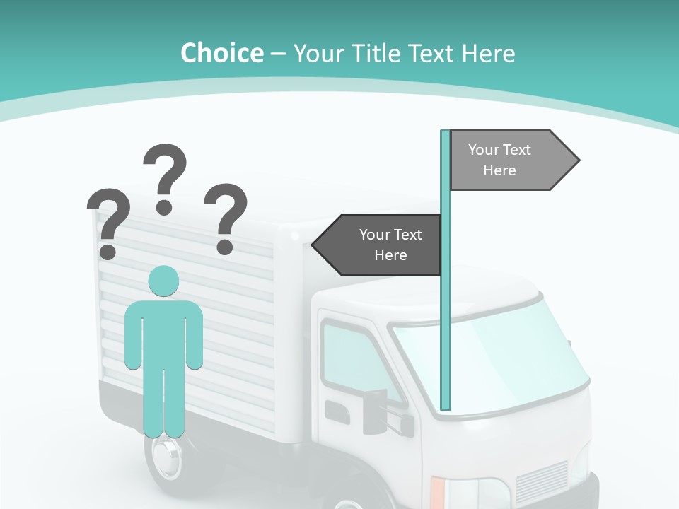 Truck PowerPoint Template