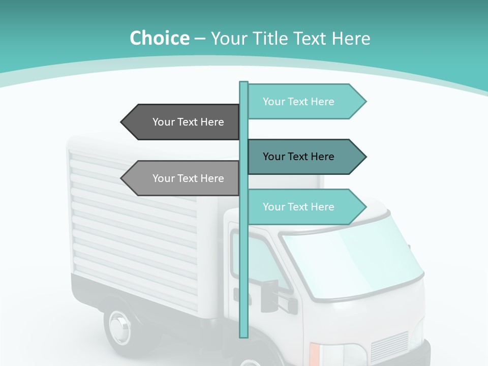 Truck PowerPoint Template