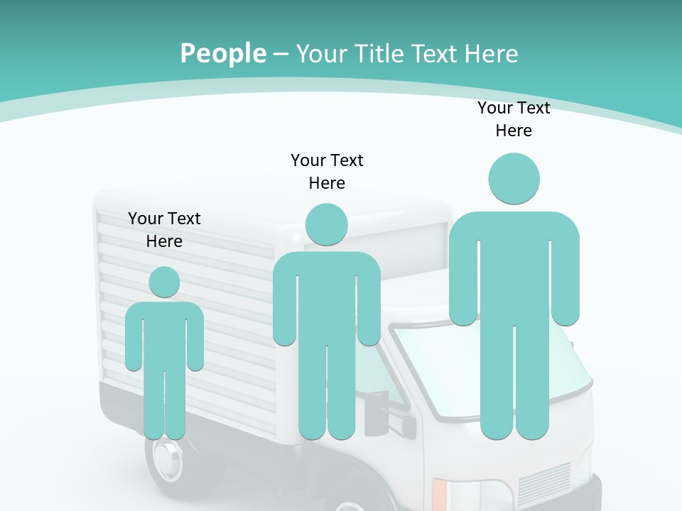 Truck PowerPoint Template