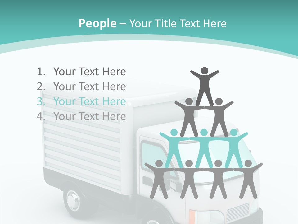 Truck PowerPoint Template