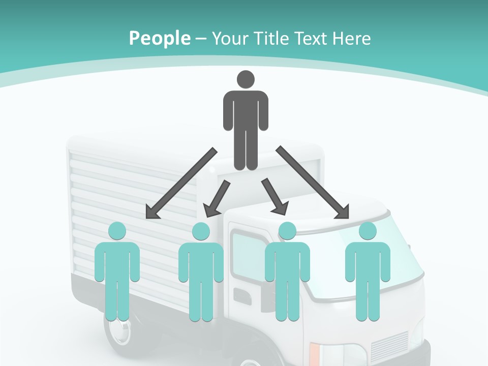 Truck PowerPoint Template