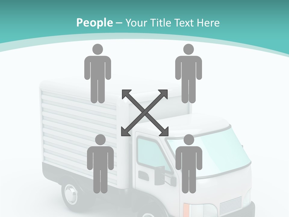 Truck PowerPoint Template