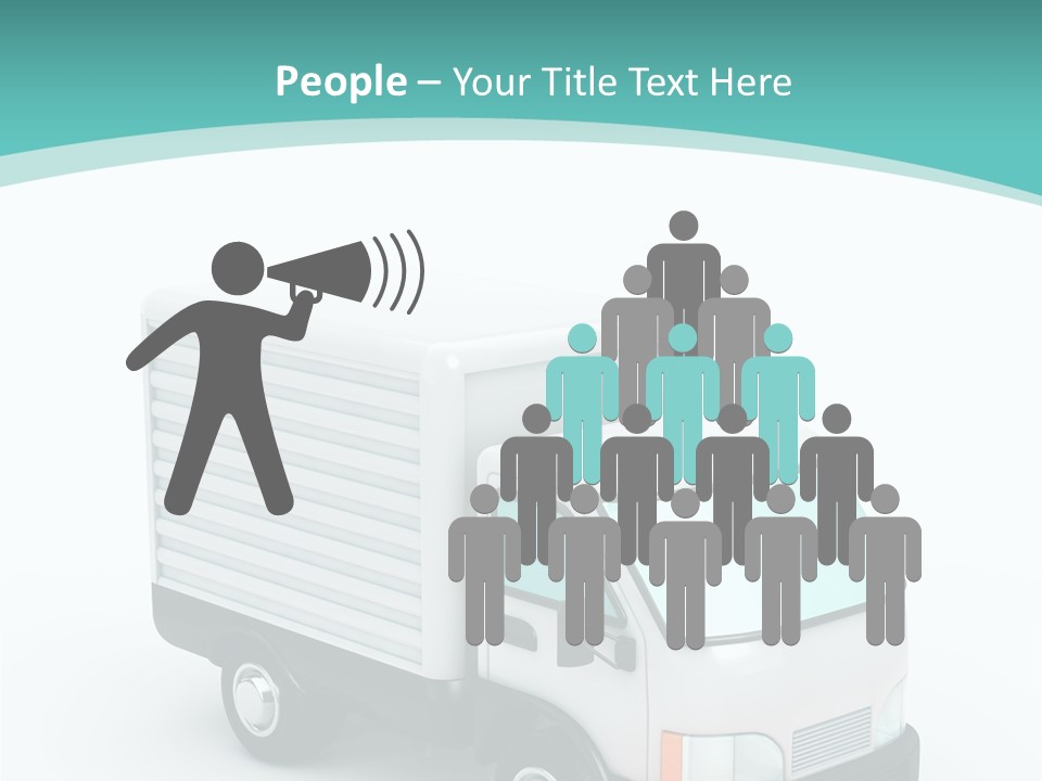 Truck PowerPoint Template