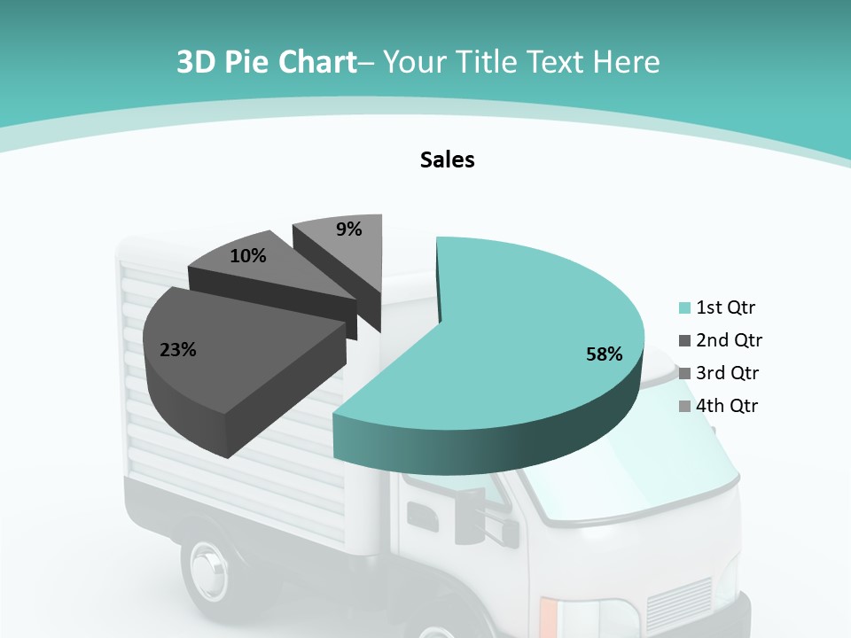 Truck PowerPoint Template