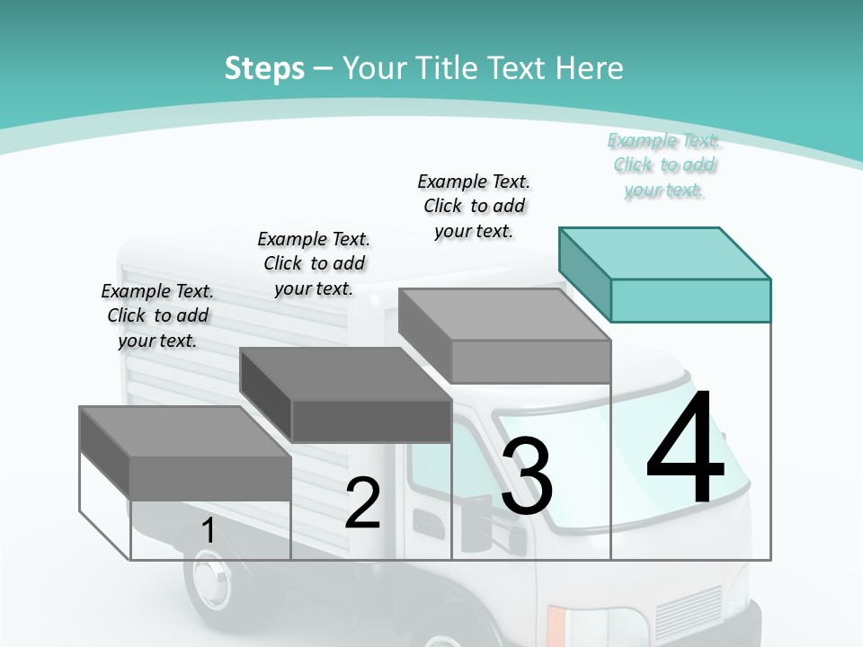 Truck PowerPoint Template
