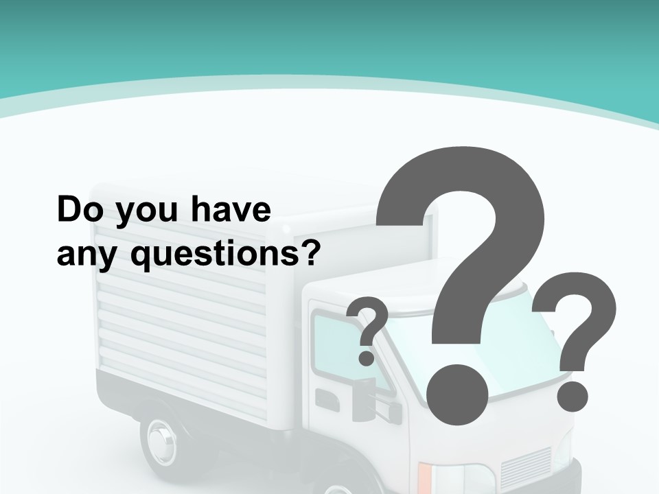 Truck PowerPoint Template