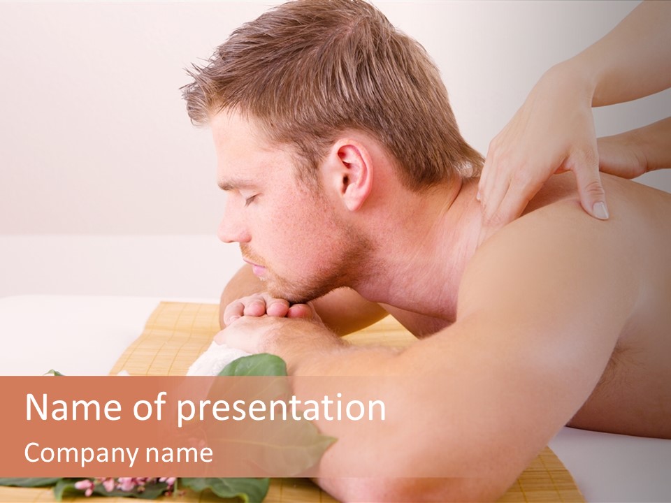 Zusammen Pause Leute PowerPoint Template