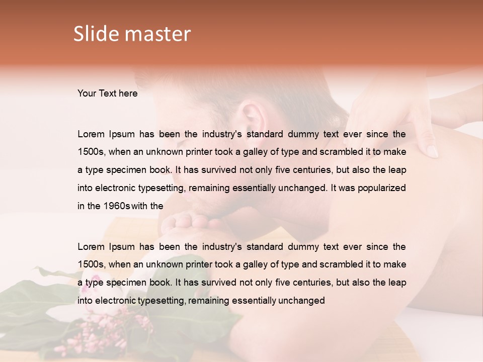 Zusammen Pause Leute PowerPoint Template