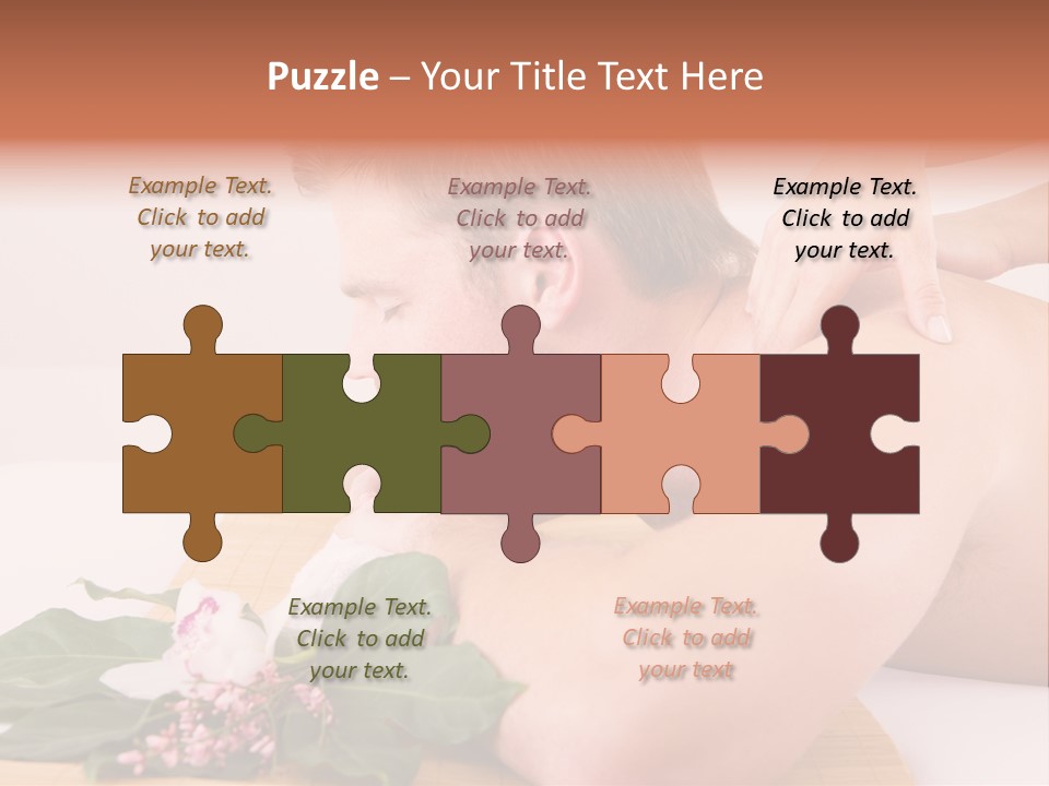 Zusammen Pause Leute PowerPoint Template