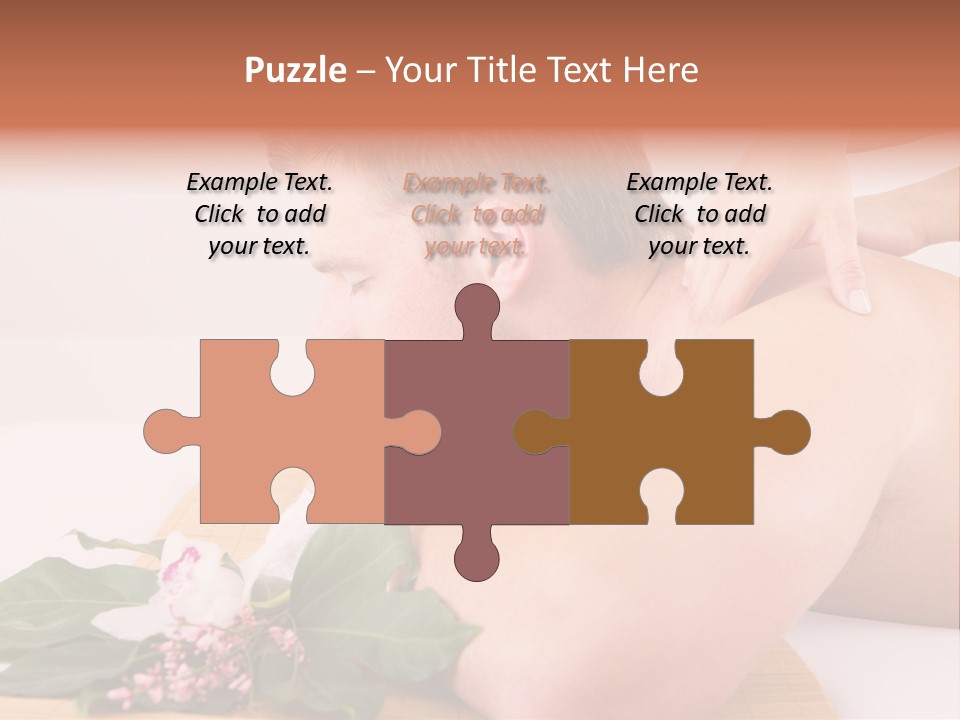 Zusammen Pause Leute PowerPoint Template