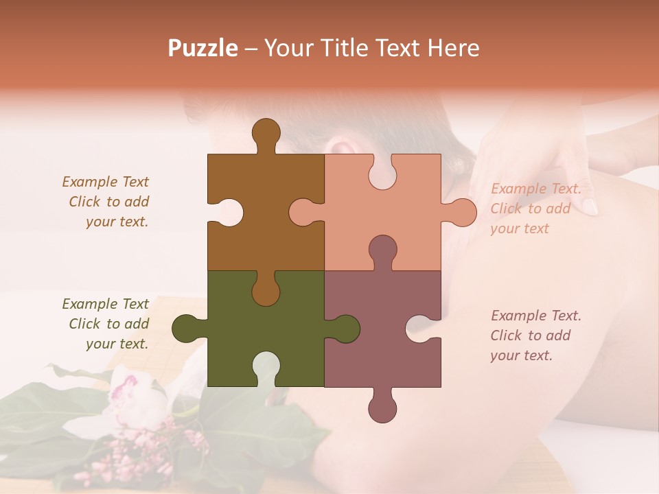 Zusammen Pause Leute PowerPoint Template