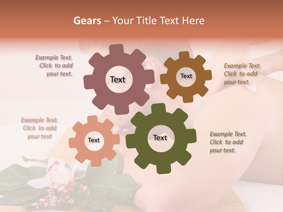 Zusammen Pause Leute PowerPoint Template