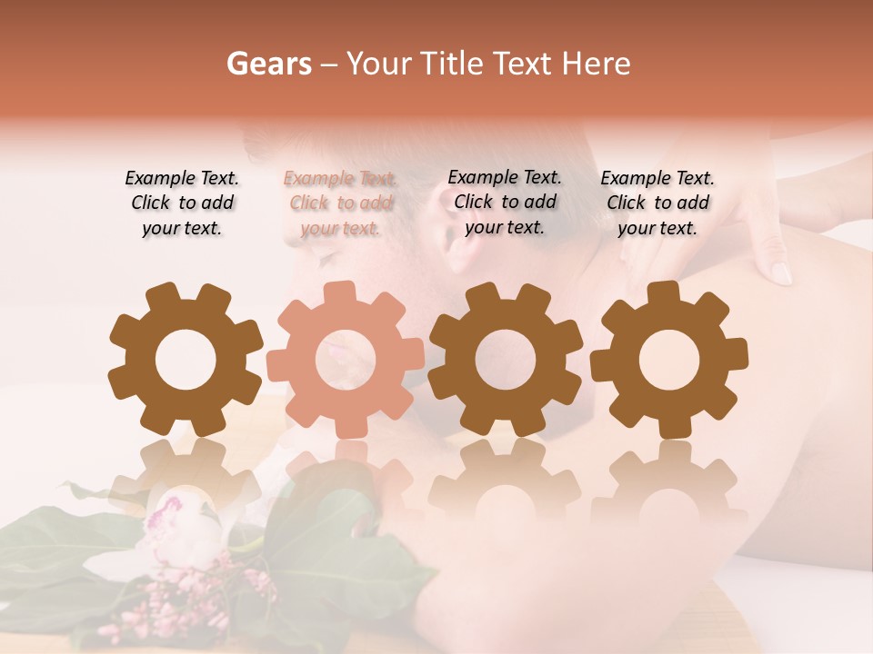 Zusammen Pause Leute PowerPoint Template