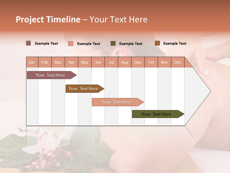 Zusammen Pause Leute PowerPoint Template