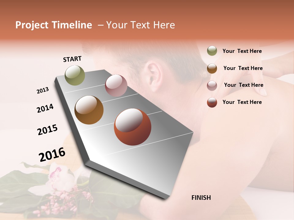 Zusammen Pause Leute PowerPoint Template
