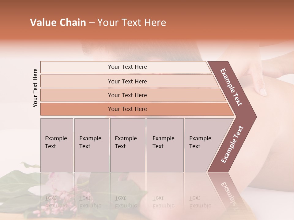 Zusammen Pause Leute PowerPoint Template