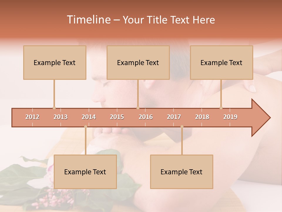 Zusammen Pause Leute PowerPoint Template