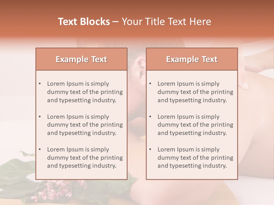 Zusammen Pause Leute PowerPoint Template