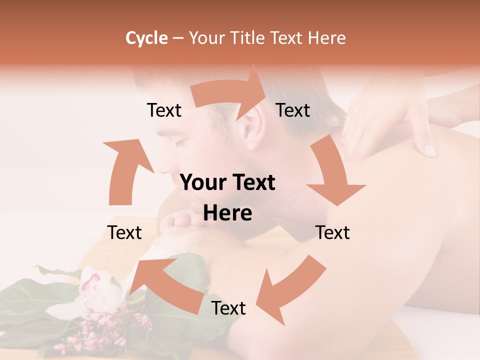 Zusammen Pause Leute PowerPoint Template