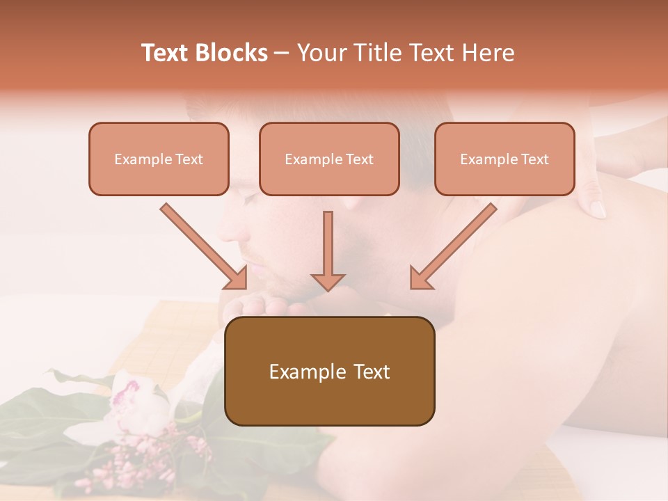 Zusammen Pause Leute PowerPoint Template