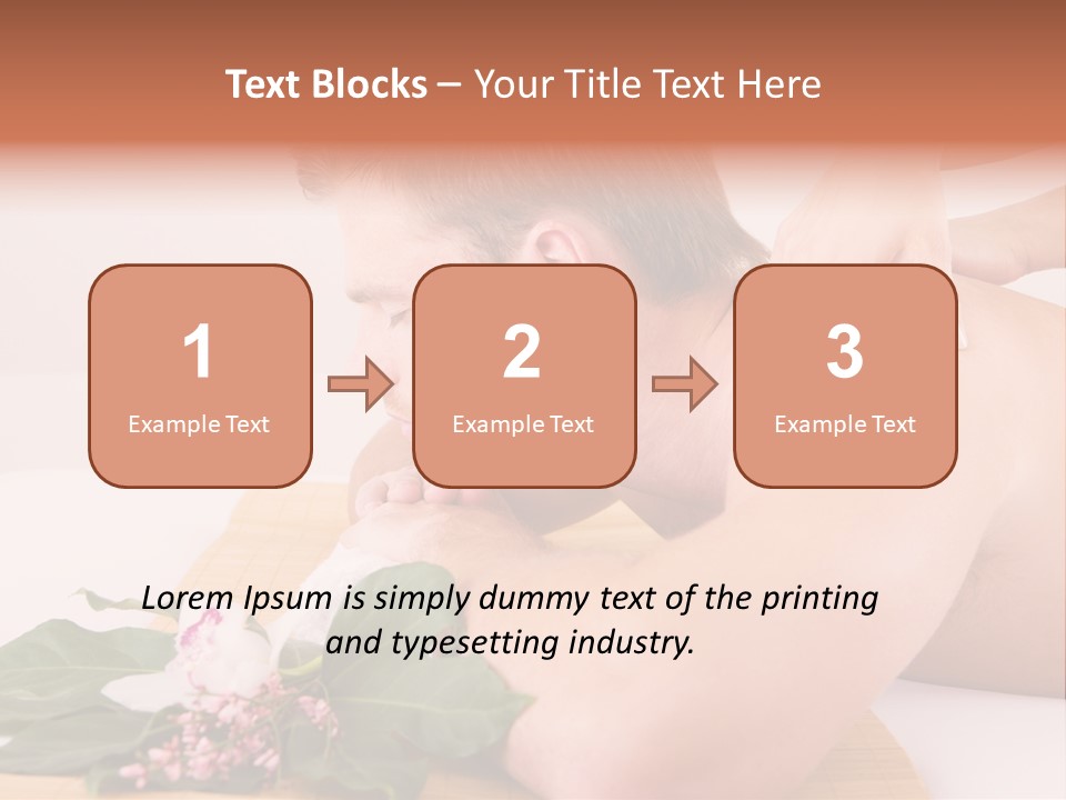 Zusammen Pause Leute PowerPoint Template