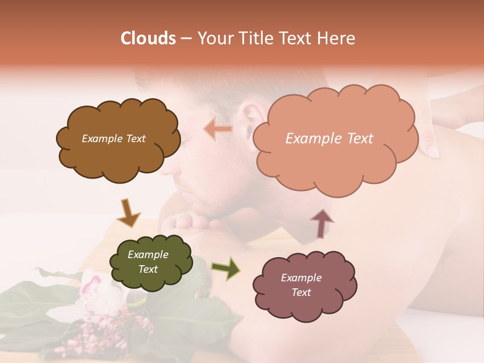 Zusammen Pause Leute PowerPoint Template