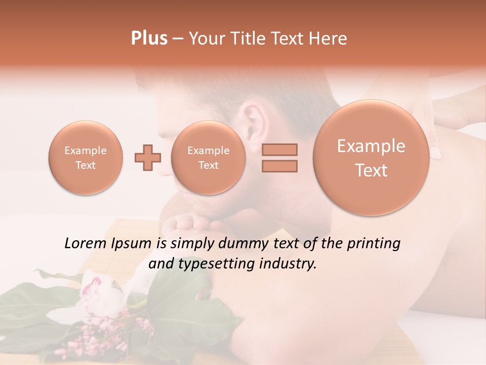 Zusammen Pause Leute PowerPoint Template